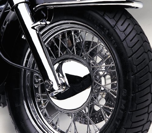 05-5130 Hub Covers for Honda ACE 750/1100/Tour 95-up Wheel Hubs Cobra 85130