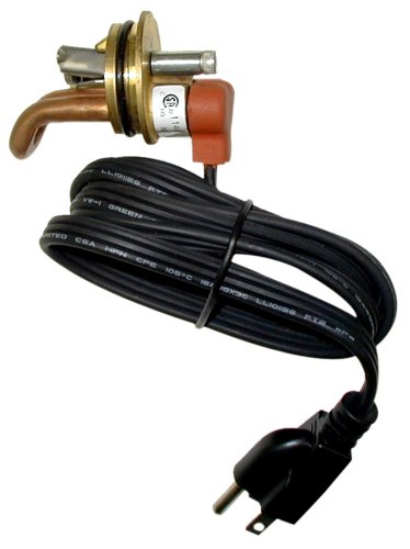 Kat's 11444 400 Watt 1 3/8 NPT Frost Plug Heater Freeze Plug Type Kat's 11444