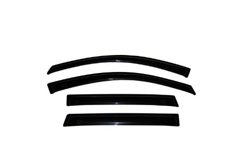 Auto Ventshade 94550 Original Ventvisor Window Deflector, 4 Piece Body Auto Ventshade 94550