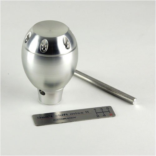 Mugen 54102-XG8-K1S0-S6 New Style Shift Knobs Body Mugen 54102-XG8-K1S0-S6