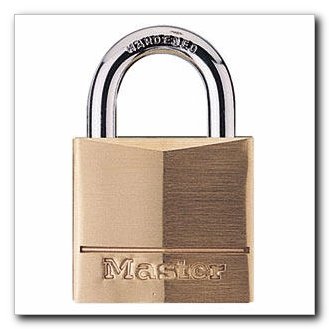 Keyed Padlocks Master Lock 140DAT