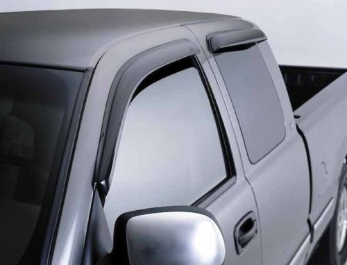 Ventshade 29HD VENTVISOR ACRYLIC 2-PC - HYUNDAI, MITSUBISHI Visor Accessories Auto Ventshade 29HD