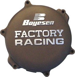 Boyesen Factory Clutch Cover - Magnesium CC-06XM Drive Train Boyesen 0940-0615