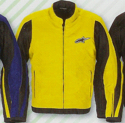 ALPINESTARS JACKET T-ARM VNT YEL-4XL 330-177-50-4XL Jackets & Vests Alpinestars 330-177-50-4XL