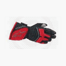 ALPINESTARS GLOVE APEX DS BLK/RD-2XL 352-567-13-2XL Gloves Alpinestars 352-567-13-2XL