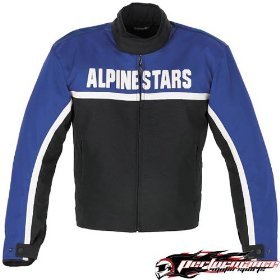 Alpinestars T-Barcelona Textile Jacket , Color: Blue, Size: 3XL 330-087-17-3XL Jackets & Vests Alpinestars 330-087-17-3XL
