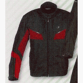Alpinestars T-Omega Air-Flow Textile Jacket, Apparel Material: Textile, Size: Lg, Primary Color: Red 330-127-13-L Jackets & Vests Alpinestars 330-127-13-L