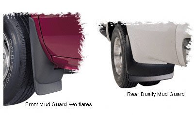 Mud Flaps & Splash Guards Husky Liners 57451