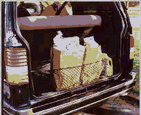 Cargo Nets & Tailgate Nets Highland GRB95012