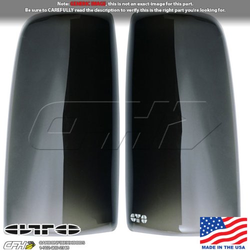 GT Styling GT096 BlackOut Taillight Covers Exterior Accessories GT Styling GT096