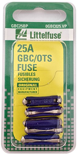 Fuses Littelfuse 0GBC025.VP