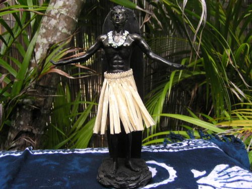 VINTAGE SURFER BOY POSING - DASHBOARD SHAKER BOBBLE Automobilia TikiMaster KC40637