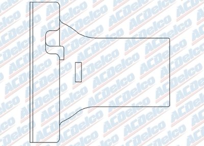 Thermostat Water Outlets ACDelco 15-80786