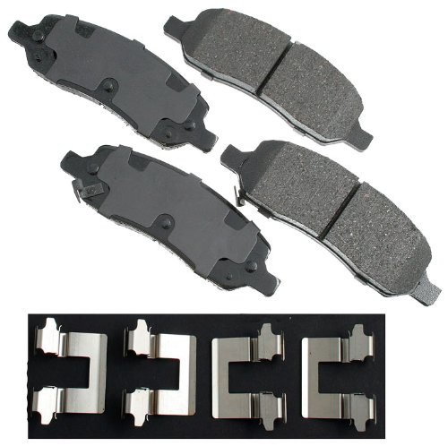 Brake Pads Akebono ACT1172