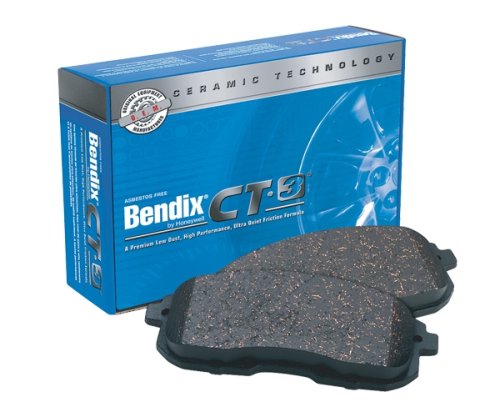 Bendix D1073CT CT-3 Brake Pad Set Brake Pads Bendix D1073CT