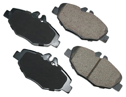 Brake Pads Akebono EUR987