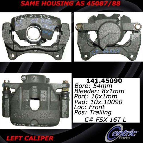 Calipers Without Pads Centric 14245090