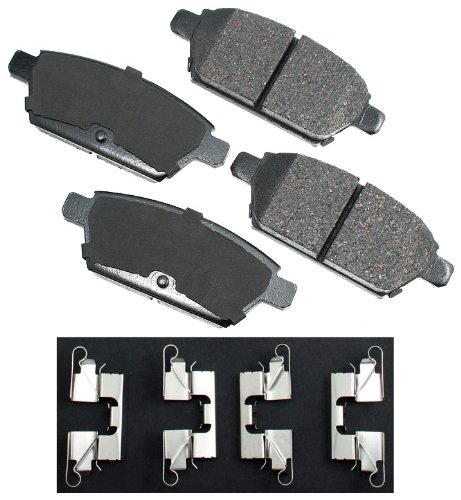 Brake Pads Akebono ACT1161