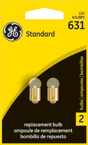 General Electric Ignition Light 631/BP2 Compact Fluorescent Bulbs General Electric 631/BP2