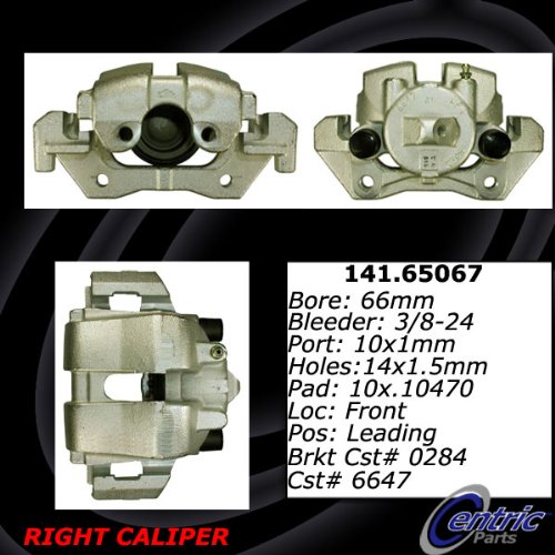 Calipers Without Pads Centric 14165067