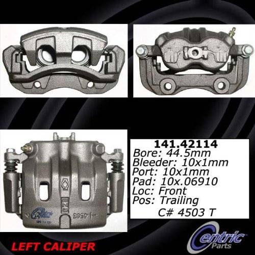Calipers Without Pads Centric 142.42114