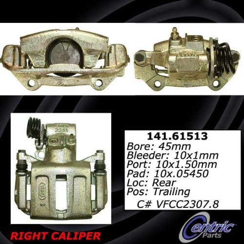 Calipers Without Pads Centric 14261513