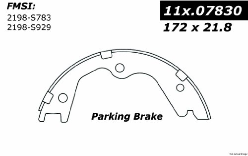 Parking Brake Centric 110.07830