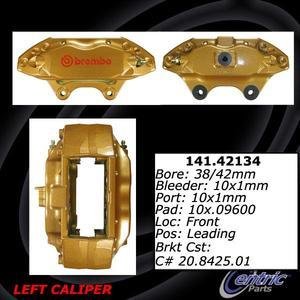Centric Parts 142.42134 Posi Quiet Loaded Friction Caliper Calipers Without Pads Centric 14242134