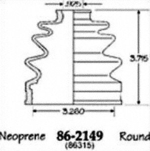 Split & Quick Empi 86-2149D