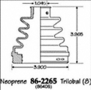 Split & Quick Empi 86-2265D