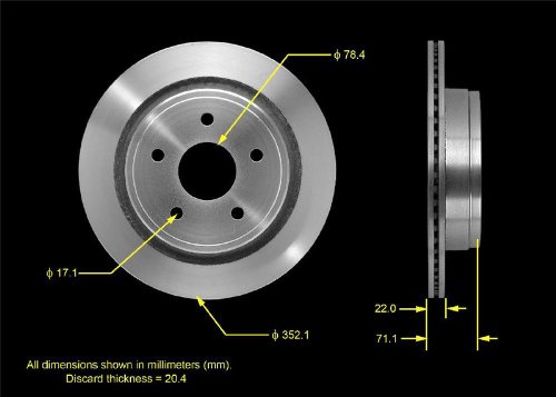 Rotors Bendix PRT5365