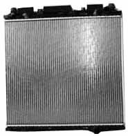 TYC 2585 Kia Sorento 1-Row Plastic Aluminum Replacement Radiator Radiators TYC 2585