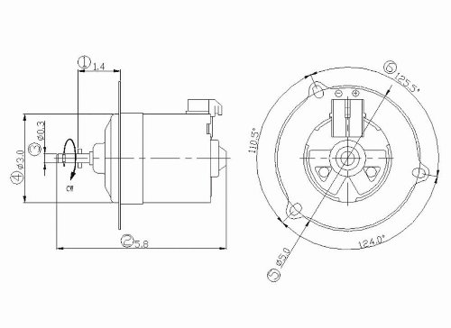 Kits TYC 631060
