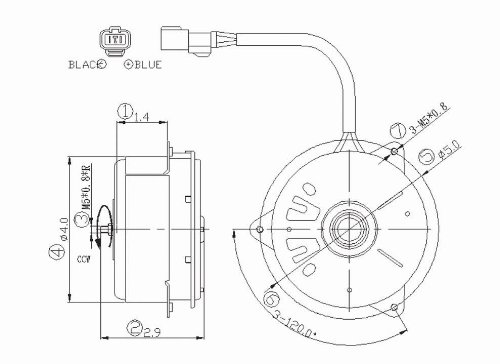 Fan Motors TYC 631130