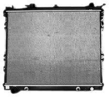 TYC 2063 Mazda MPV 1-Row Plastic Aluminum Replacement Radiator Radiators TYC 2063