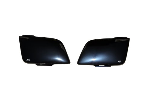 Auto Ventshade 37412 Smoke Headlight Cover - 2 Piece Exterior Accessories Auto Ventshade 37412