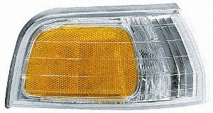 Honda Accord Replacement Park/Side Marker Lamp RH Passenger Side Parking & Side Marker Combos Action Crash HO2551107