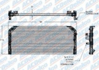 ACDelco 15-62420 Air Conditioning Condenser Compressors ACDelco 15-62420