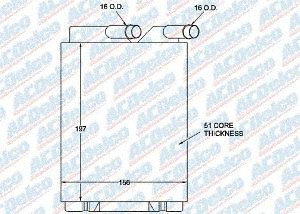 Air Conditioning ACDelco 1562580