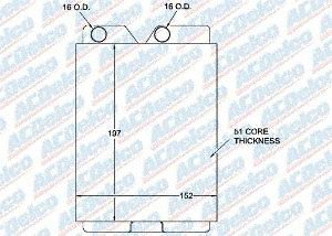 Air Conditioning ACDelco 1562592