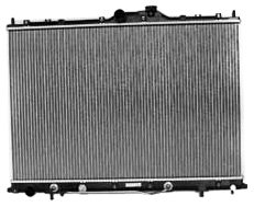 TYC 2675 Mitsubishi Endeavor 1-Row Plastic Aluminum Replacement Radiator Radiators TYC 2675