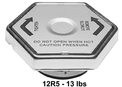 ACDelco 12R5 Professional 13 P.S.I. Radiator Cap Standard ACDelco 12R5