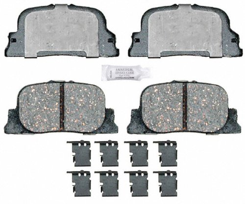 Brake Pads ACDelco 17D1088CH