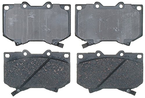 ACDelco 17D812C Professional Ceramic Front Disc Brake Pad Set Brake Pads ACDelco 17D812C
