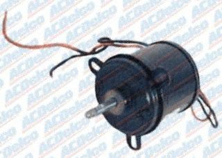 Engine Radiator Cooling Fan Motor ACDelco 15-80031