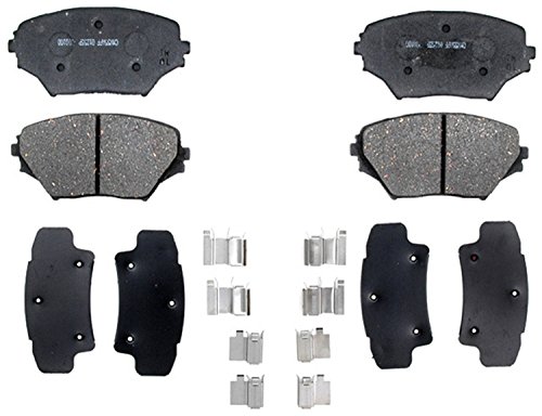 Brake Pads ACDelco 17D862CH