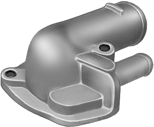 Thermostat Water Outlets ACDelco 15-10178