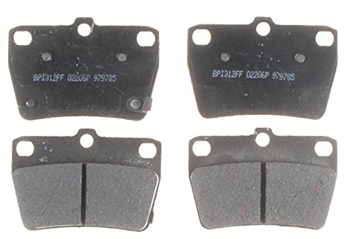 Brake Pads ACDelco 17D1051C