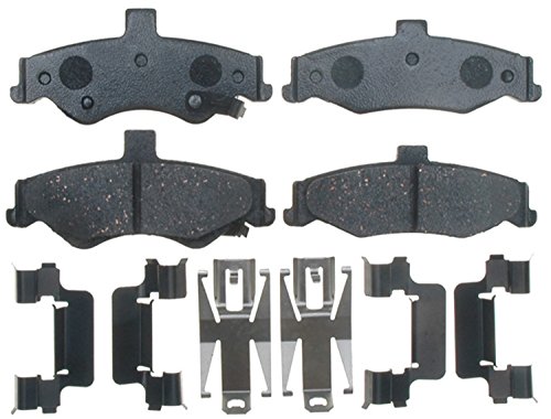 Brake Pads ACDelco 17D750CH