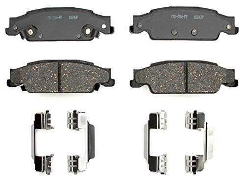 Brake Pads ACDelco 17D922CH